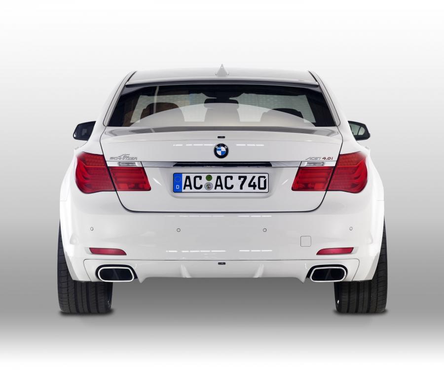  BMW ACS7 4.0i by AC Schnitzer 2009 года  (фото 14 из 21)
